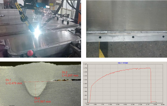 激光填絲熔焊，加速新能源汽車電池托盤制造